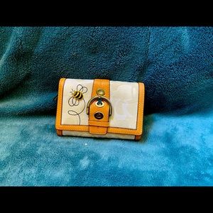 Coach Bumble Bee Wallet